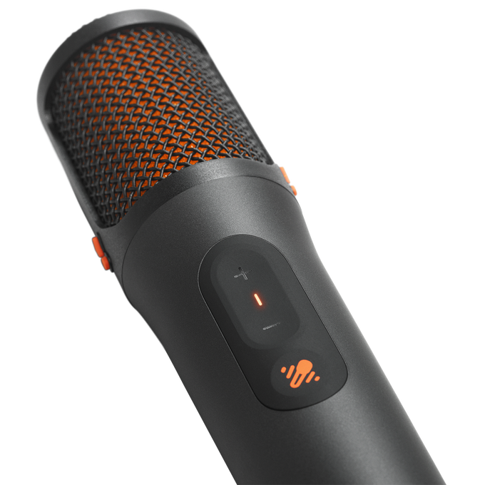 JBL EasySing Mics | Twee draadloze AI-gestuurde microfoons met